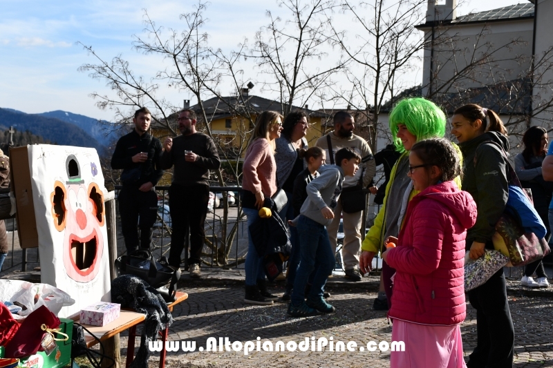Carnevale dei Pelacristi - Montagnaga 2019 