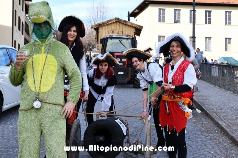 Carnevale dei Pelacristi - Montagnaga 2019 