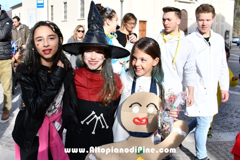 Carnevale dei Pelacristi - Montagnaga 2019 