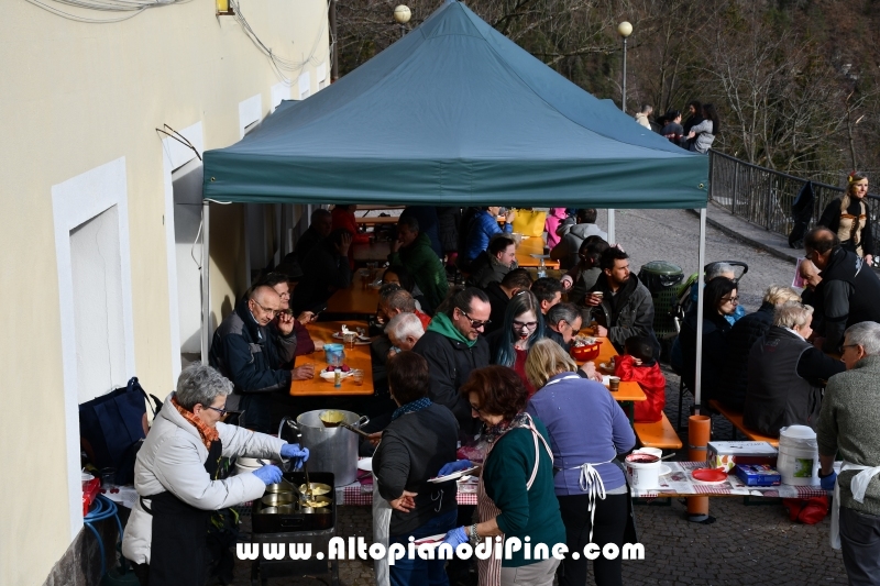 Carnevale dei Pelacristi - Montagnaga 2019 