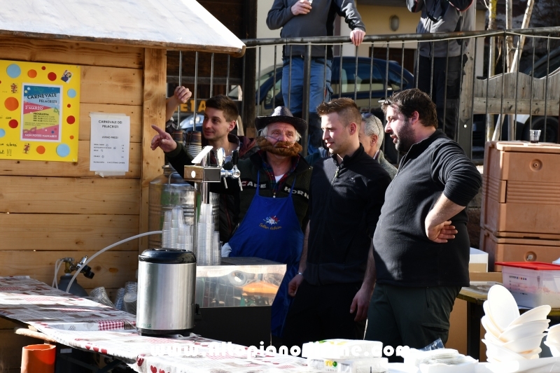 Carnevale dei Pelacristi - Montagnaga 2019 