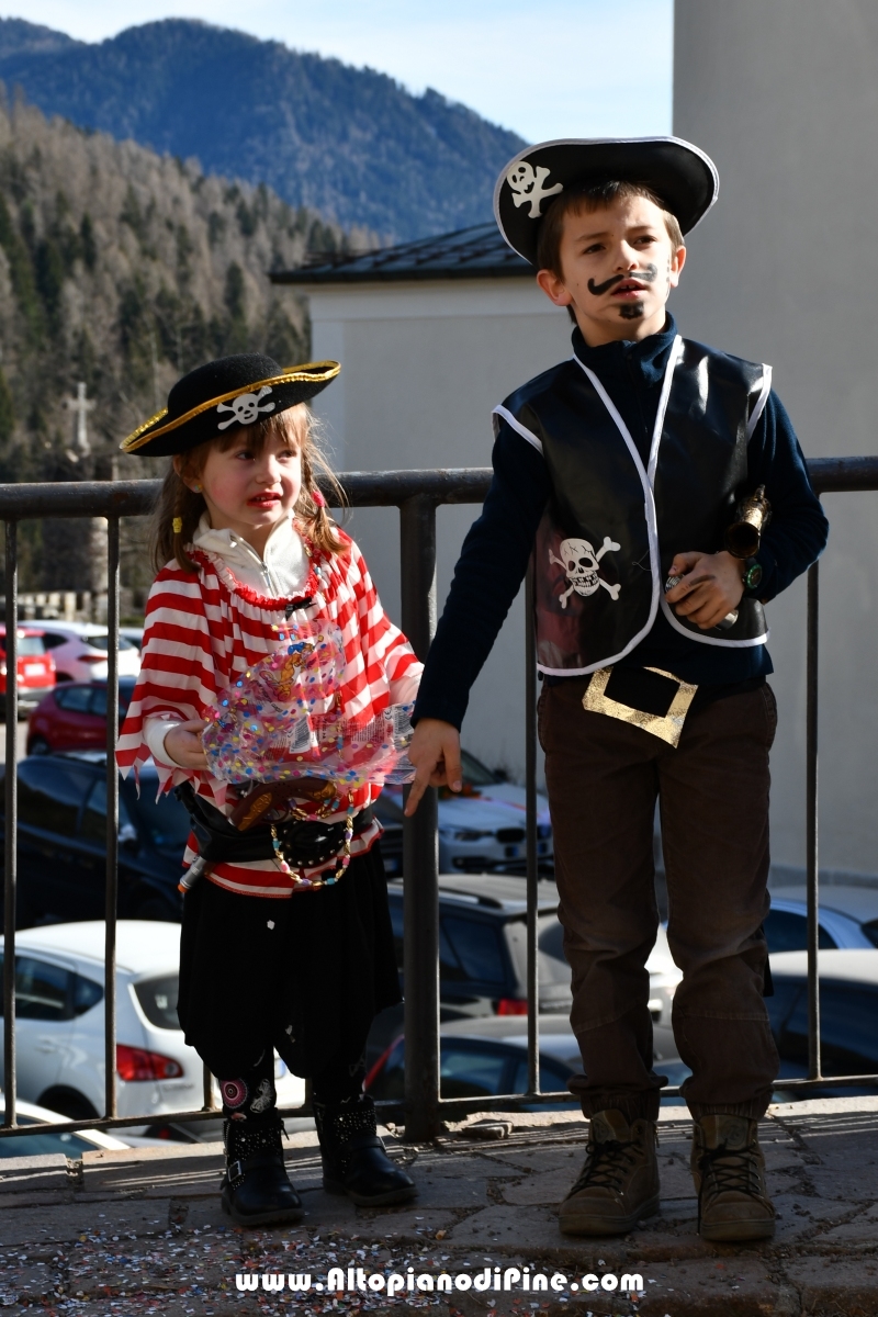 Carnevale dei Pelacristi - Montagnaga 2019 
