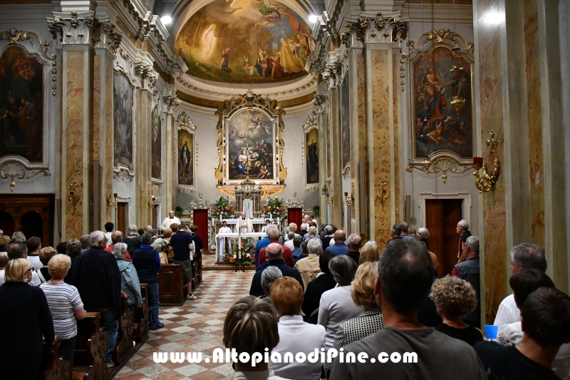 Santuario di Mariano di Piné - Chiesa di S.Anna a Montagnaga