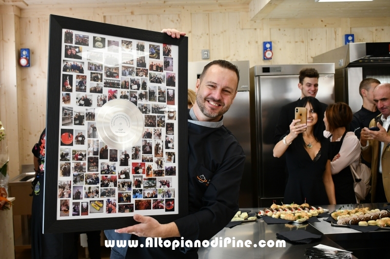 Apertura Pianeta Dessert School - Baselga di Piné ottobre 2019