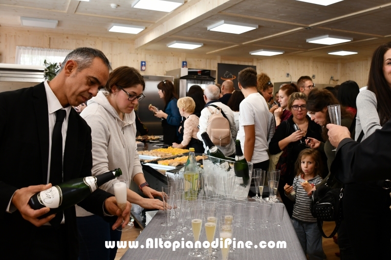 Apertura Pianeta Dessert School - Baselga di Piné ottobre 2019