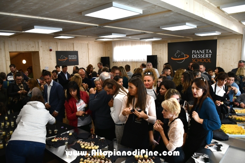 Apertura Pianeta Dessert School - Baselga di Piné ottobre 2019
