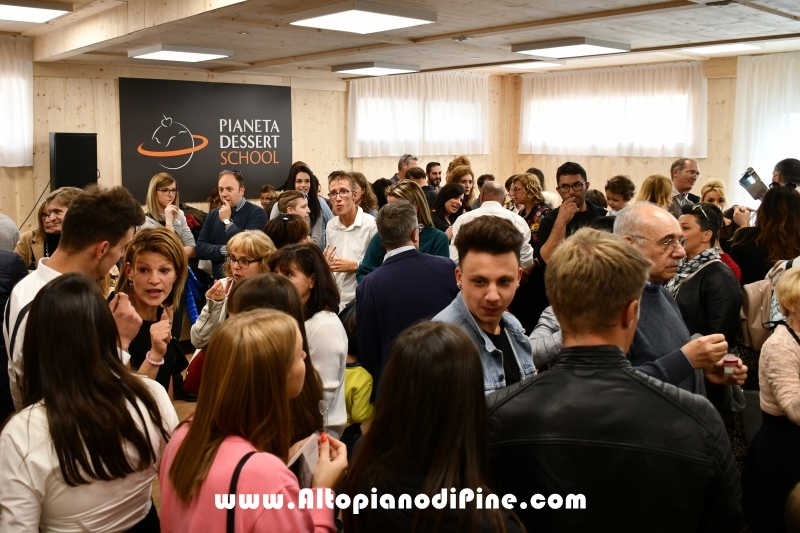 Apertura Pianeta Dessert School - Baselga di Piné ottobre 2019