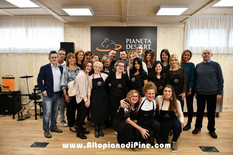Apertura Pianeta Dessert School - Baselga di Piné ottobre 2019