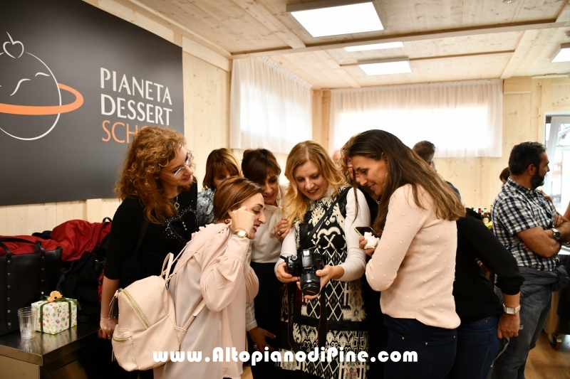 Apertura Pianeta Dessert School - Baselga di Piné ottobre 2019