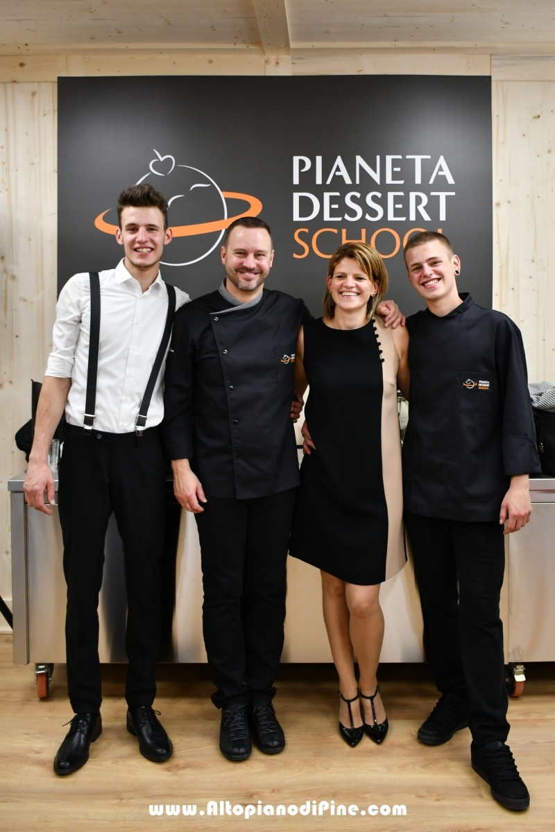 Apertura Pianeta Dessert School - Baselga di Piné ottobre 2019