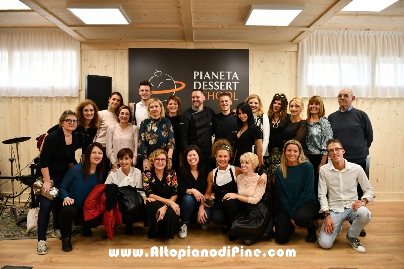 Apertura Pianeta Dessert School - Baselga di Piné ottobre 2019