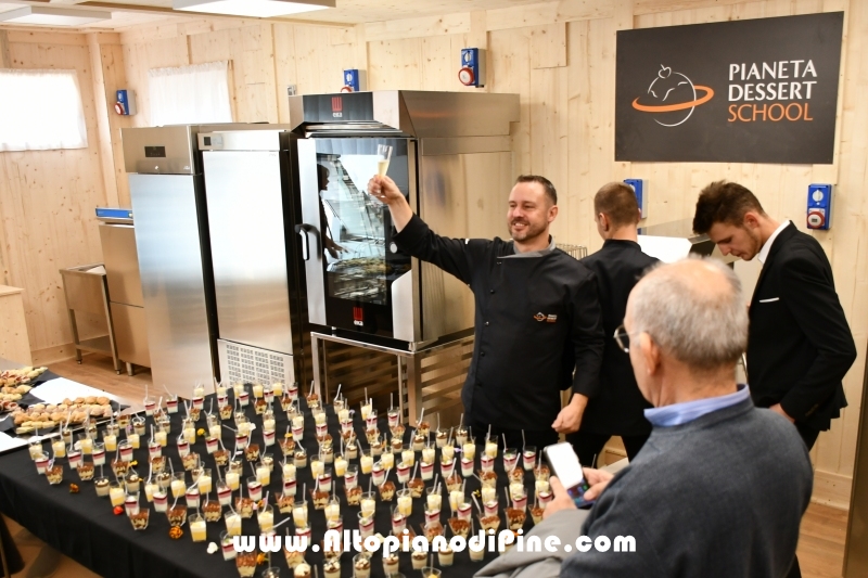 Apertura Pianeta Dessert School - Baselga di Piné ottobre 2019