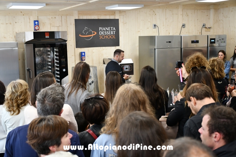 Apertura Pianeta Dessert School - Baselga di Piné ottobre 2019