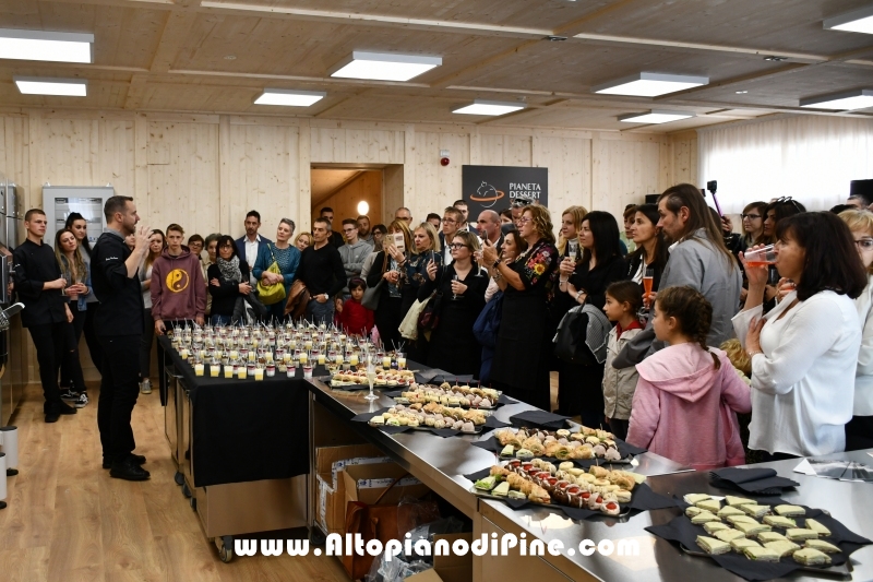 Apertura Pianeta Dessert School - Baselga di Piné ottobre 2019