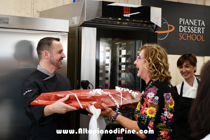 Apertura Pianeta Dessert School - Baselga di Piné ottobre 2019