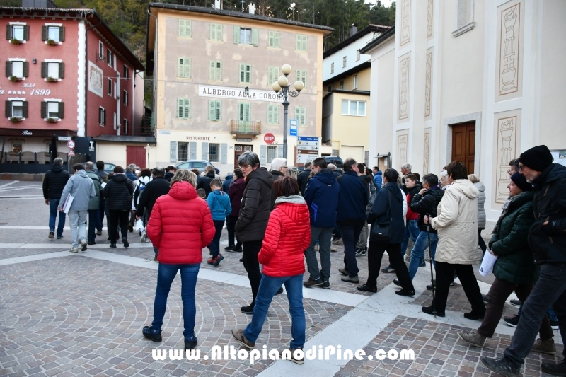 290 anniversario prima apparizione Madonna di Piné 14 maggio 1729 - 14 maggio 2019