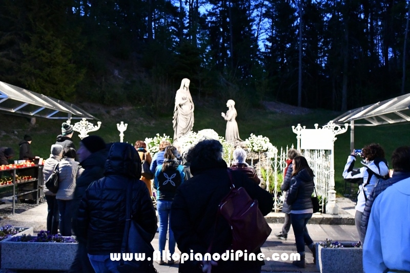 290 anniversario prima apparizione Madonna di Piné 14 maggio 1729 - 14 maggio 2019
