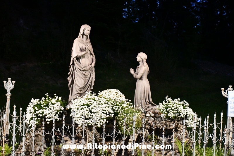 290 anniversario prima apparizione Madonna di Piné 14 maggio 1729 - 14 maggio 2019