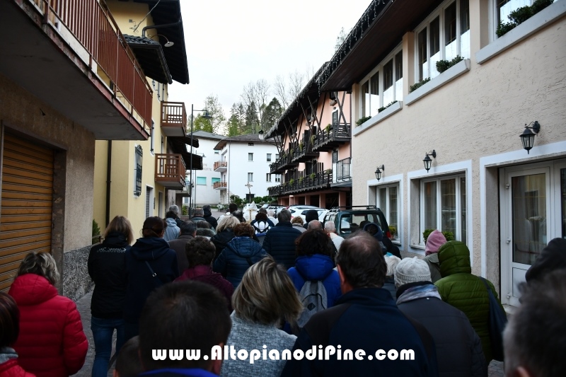 290 anniversario prima apparizione Madonna di Piné 14 maggio 1729 - 14 maggio 2019