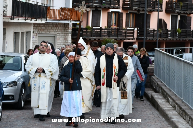 290 anniversario prima apparizione Madonna di Piné 14 maggio 1729 - 14 maggio 2019