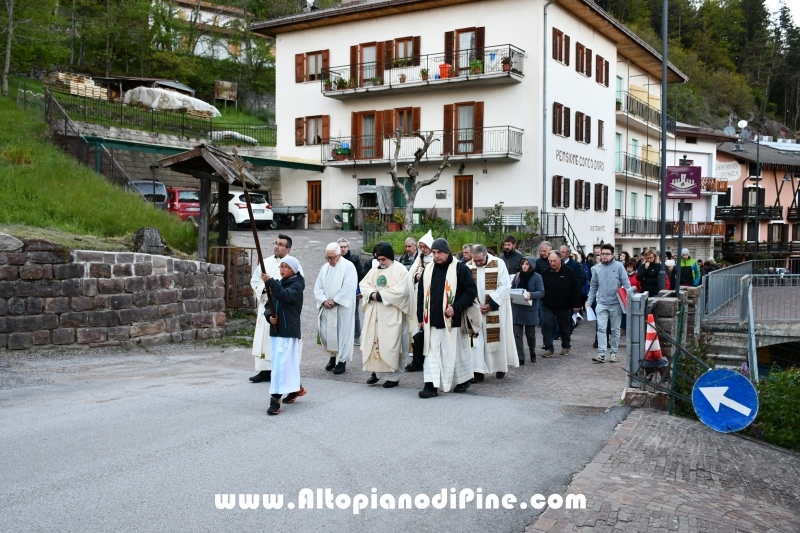 290 anniversario prima apparizione Madonna di Piné 14 maggio 1729 - 14 maggio 2019