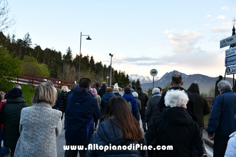 290 anniversario prima apparizione Madonna di Piné 14 maggio 1729 - 14 maggio 2019