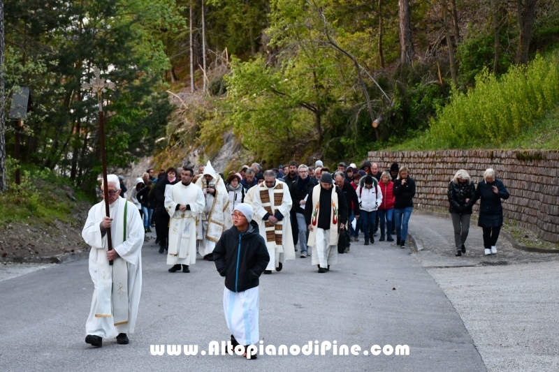 290 anniversario prima apparizione Madonna di Piné 14 maggio 1729 - 14 maggio 2019