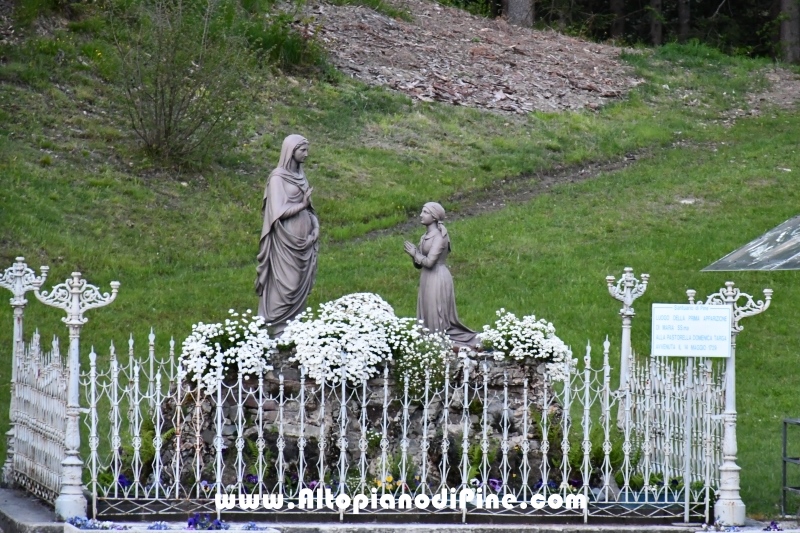 290 anniversario prima apparizione Madonna di Piné 14 maggio 1729 - 14 maggio 2019
