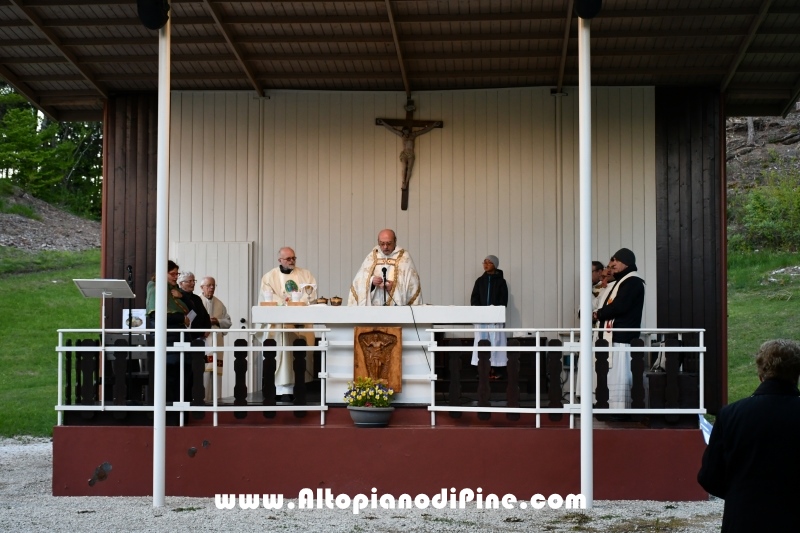 290 anniversario prima apparizione Madonna di Piné 14 maggio 1729 - 14 maggio 2019