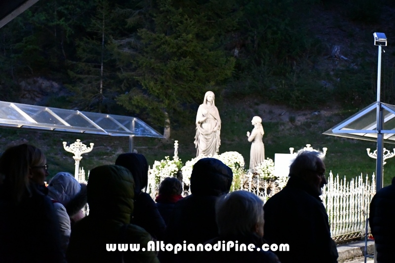 290 anniversario prima apparizione Madonna di Piné 14 maggio 1729 - 14 maggio 2019