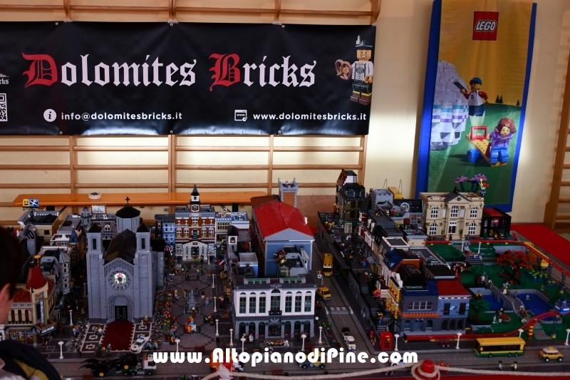 Piné Bricks - esposizione di creazioni Lego - Baselga di Piné ottobre 2019