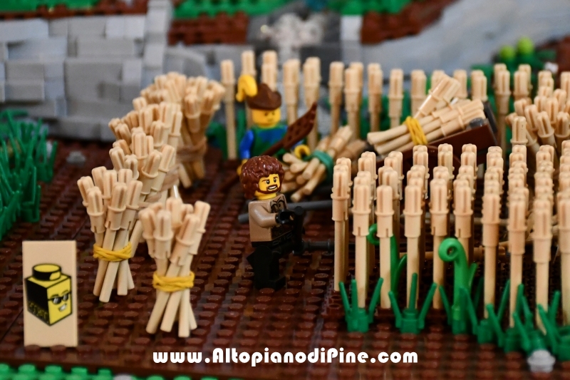 Piné Bricks - esposizione di creazioni Lego - Baselga di Piné ottobre 2019