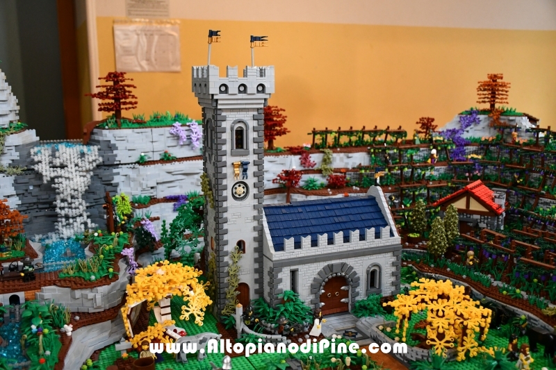 Piné Bricks - esposizione di creazioni Lego - Baselga di Piné ottobre 2019