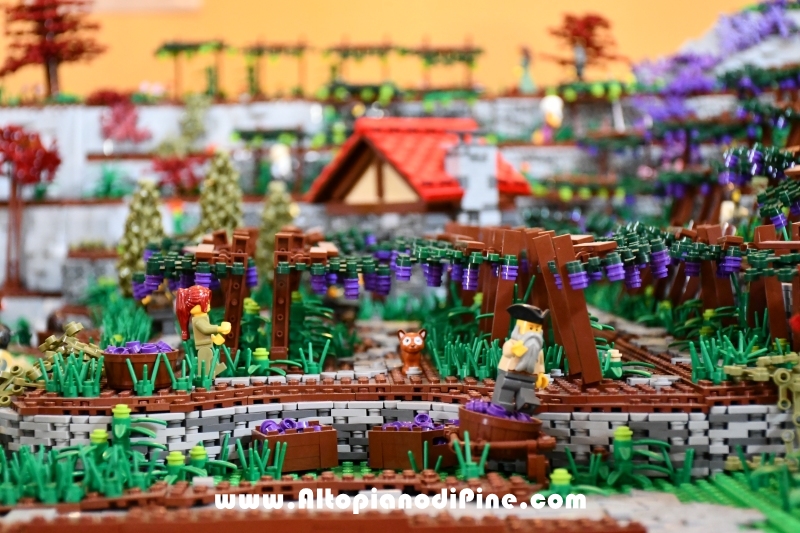 Piné Bricks - esposizione di creazioni Lego - Baselga di Piné ottobre 2019