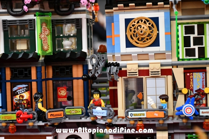 Piné Bricks - esposizione di creazioni Lego - Baselga di Piné ottobre 2019