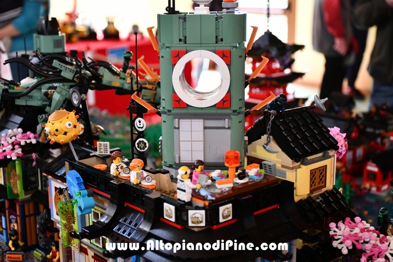 Piné Bricks - esposizione di creazioni Lego - Baselga di Piné ottobre 2019
