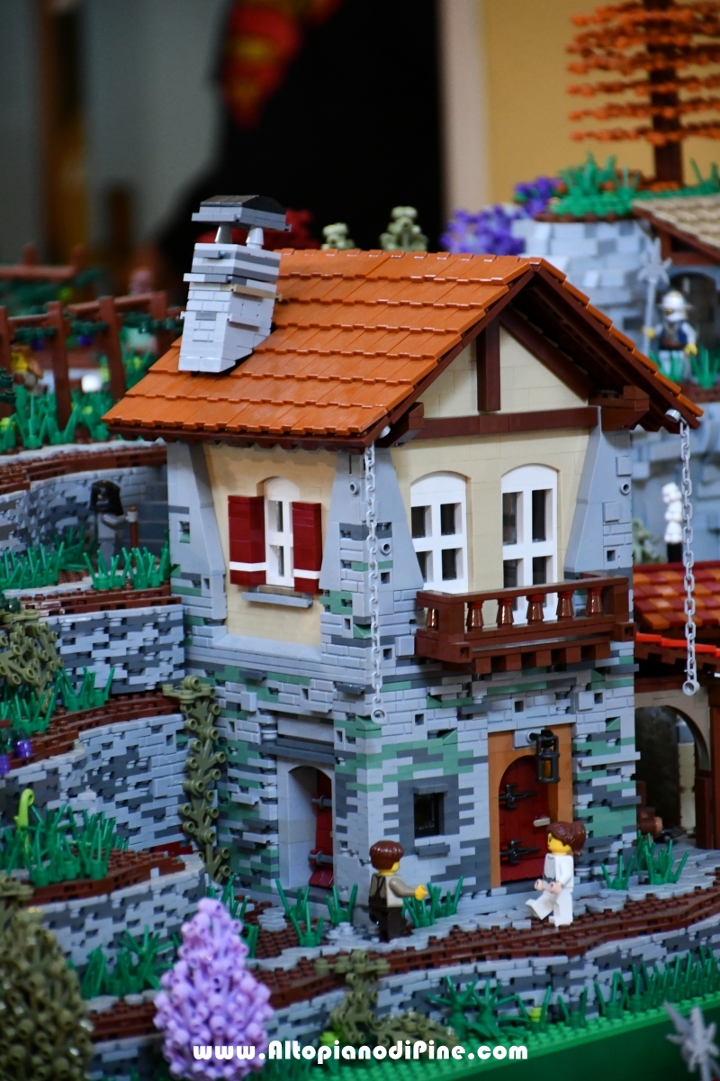 Piné Bricks - esposizione di creazioni Lego - Baselga di Piné ottobre 2019