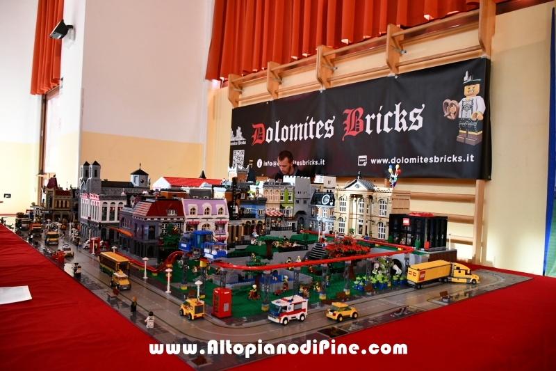 Piné Bricks - esposizione di creazioni Lego - Baselga di Piné ottobre 2019
