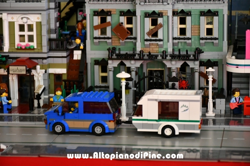 Piné Bricks - esposizione di creazioni Lego - Baselga di Piné ottobre 2019