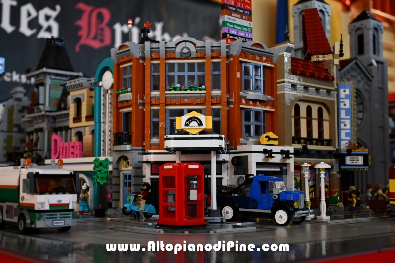 Piné Bricks - esposizione di creazioni Lego - Baselga di Piné ottobre 2019
