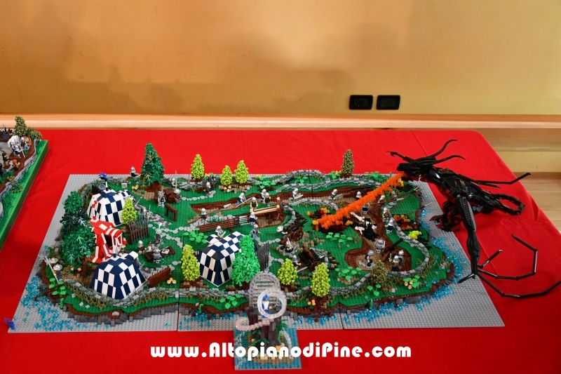 Piné Bricks - esposizione di creazioni Lego - Baselga di Piné ottobre 2019