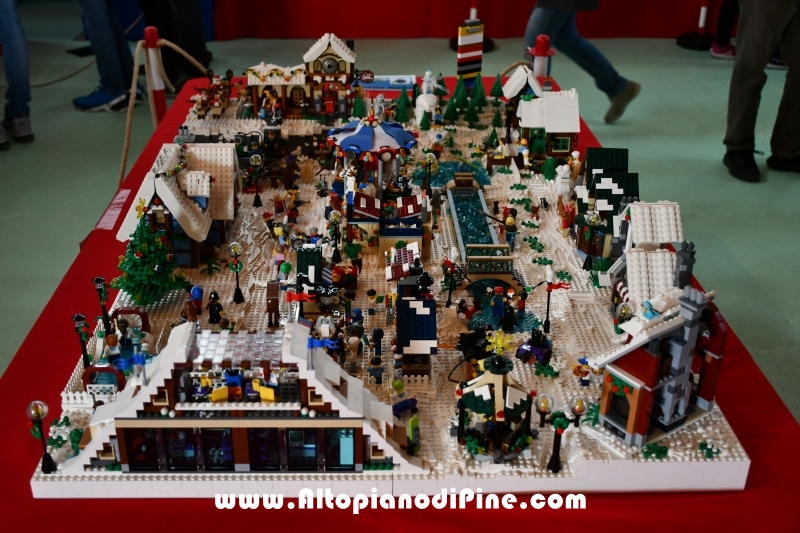 Piné Bricks - esposizione di creazioni Lego - Baselga di Piné ottobre 2019