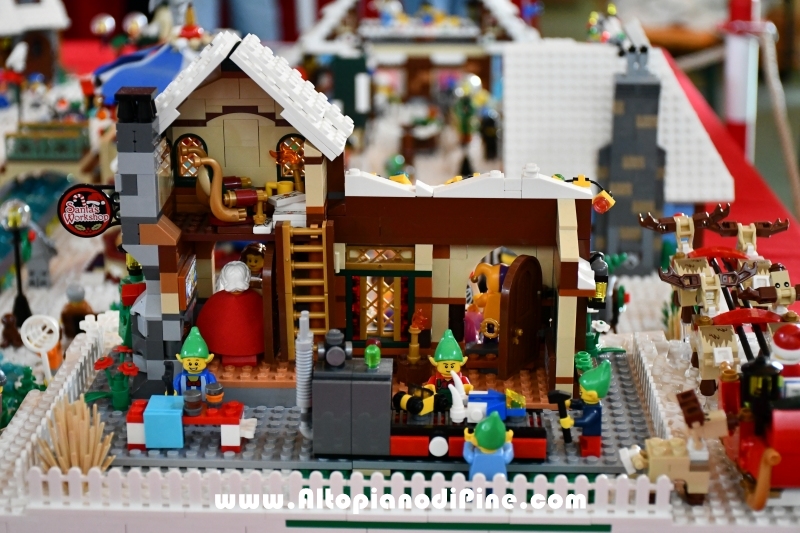 Piné Bricks - esposizione di creazioni Lego - Baselga di Piné ottobre 2019