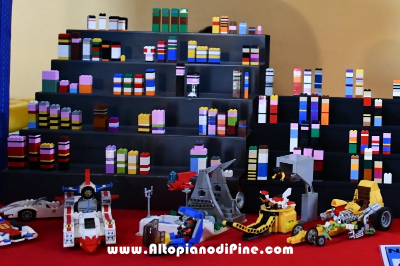 Piné Bricks - esposizione di creazioni Lego - Baselga di Piné ottobre 2019