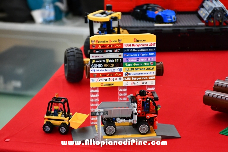 Piné Bricks - esposizione di creazioni Lego - Baselga di Piné ottobre 2019