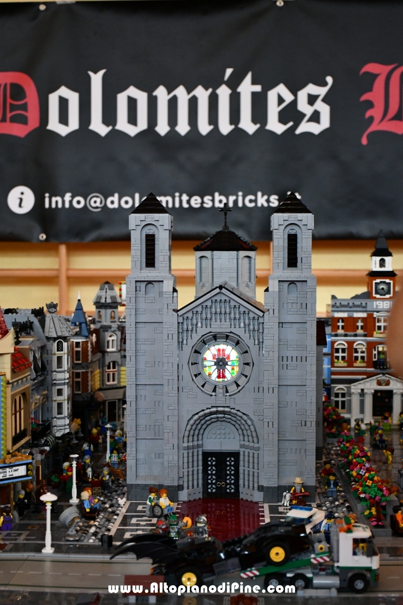 Piné Bricks - esposizione di creazioni Lego - Baselga di Piné ottobre 2019