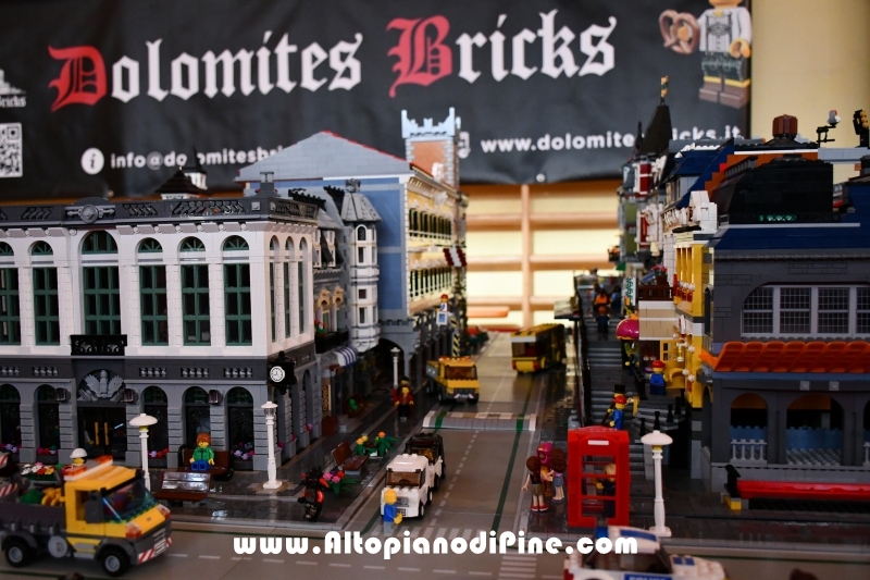 Piné Bricks - esposizione di creazioni Lego - Baselga di Piné ottobre 2019