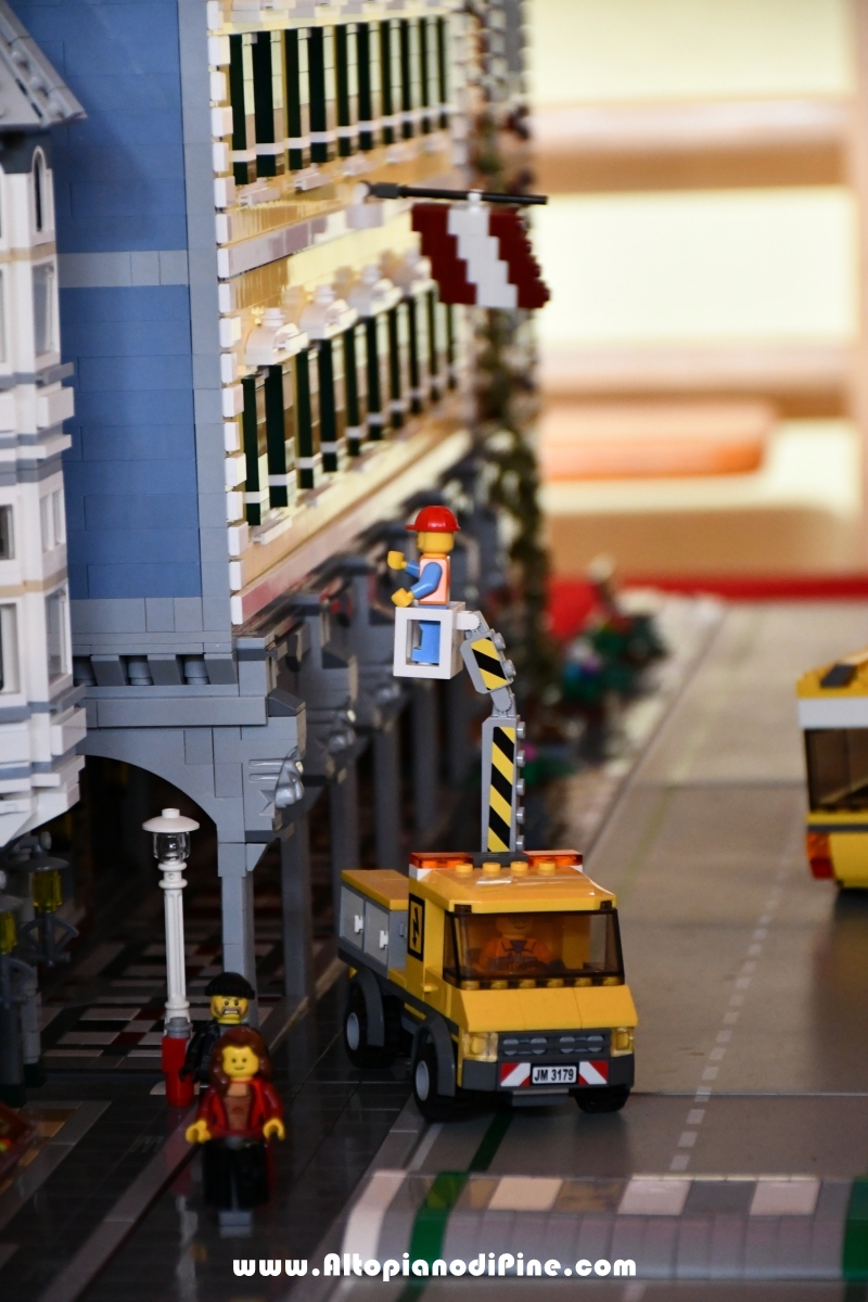 Piné Bricks - esposizione di creazioni Lego - Baselga di Piné ottobre 2019