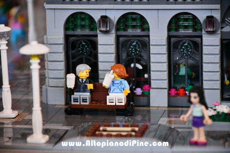 Piné Bricks - esposizione di creazioni Lego - Baselga di Piné ottobre 2019