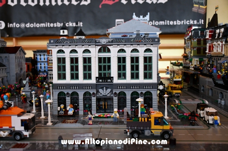 Piné Bricks - esposizione di creazioni Lego - Baselga di Piné ottobre 2019